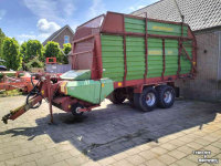 Opraapwagen Strautmann Vitesse 230