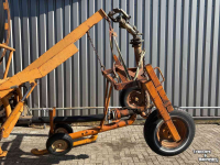 Beregeningshaspel Ocmis Emergo 110/400 haspel