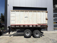 Container haakarm-carrier VGM AK12 haakarm
