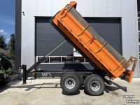 Container haakarm-carrier VGM AK12 haakarm