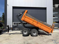 Container haakarm-carrier VGM AK12 haakarm