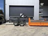Container haakarm-carrier VGM AK12 haakarm