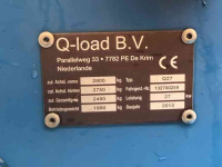 Shovel / Wiellader / Kniklader Quappen Q27