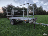 Vierwielige wagen / Landbouwwagen  8 tons landbouwwagen bakkenwagen