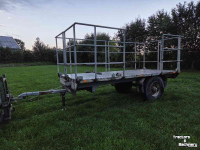 Vierwielige wagen / Landbouwwagen  8 tons landbouwwagen bakkenwagen