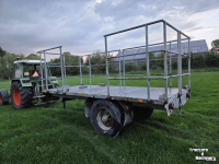 Vierwielige wagen / Landbouwwagen  8 tons landbouwwagen bakkenwagen