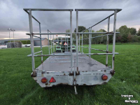 Vierwielige wagen / Landbouwwagen  8 tons landbouwwagen bakkenwagen