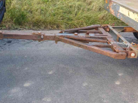 Kipper / Kiepwagen / Landbouwkipper  Landbouw wagen / transport wagen buizen wagen