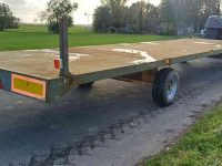 Kipper / Kiepwagen / Landbouwkipper  Landbouw wagen / transport wagen buizen wagen