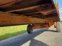Kipper / Kiepwagen / Landbouwkipper  Landbouw wagen / transport wagen buizen wagen