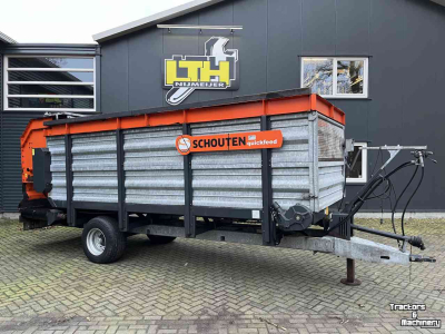 Voerverdeelwagen  / Voerdoseerwagen Schouten Schouten VDW 150 Voerwagen