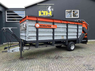 Voerverdeelwagen  / Voerdoseerwagen Schouten Schouten VDW 150 Voerwagen