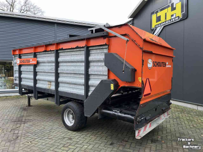 Voerverdeelwagen  / Voerdoseerwagen Schouten Schouten VDW 150 Voerwagen