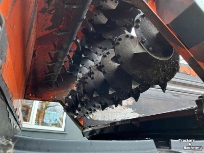 Voerverdeelwagen  / Voerdoseerwagen Schouten Schouten VDW 150 Voerwagen
