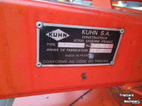 Rugger / Hark / Zwadhark Kuhn GA4501GM hydro zwadbord