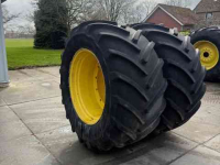 Wielen, Banden, Velgen & Afstandsringen Michelin 900/50R42 MachXbib John Deere
