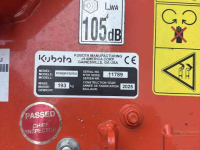 Overige traktoren en toebehoren Kubota F251