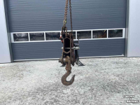 Hijs Jibs Palfinger S45 hydraulische hijs Jib.