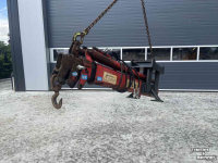 Hijs Jibs Palfinger S45 hydraulische hijs Jib.