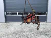 Hijs Jibs Palfinger S45 hydraulische hijs Jib.