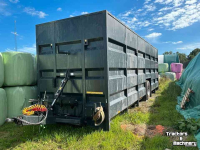 Mestcontainer Bull Equipment 70M³ Mestcontainer, BJ2024, Nieuwstaat!