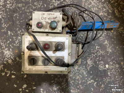 Overige onderdelen en toebehoren Jako Bedieningskasten Jako tank bemester diversen
