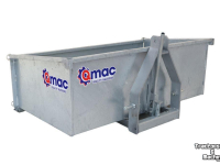 Trekkerbak / Transportbak Qmac trekkerbak 1.25 CAT1 Gegalvaniseerd