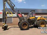 Bomenrooier Sampo Rosenlew 1066 harvester met Kesla H13105 met Keto 150 kop