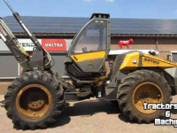 Bomenrooier Sampo Rosenlew 1066 harvester met Kesla H13105 met Keto 150 kop