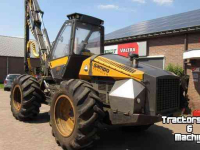 Bomenrooier Sampo Rosenlew 1066 harvester met Kesla H13105 met Keto 150 kop