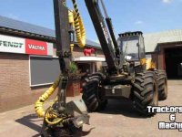 Bomenrooier Sampo Rosenlew 1066 harvester met Kesla H13105 met Keto 150 kop