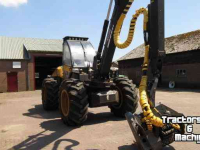 Bomenrooier Sampo Rosenlew 1066 harvester met Kesla H13105 met Keto 150 kop