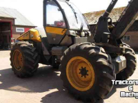 Bomenrooier Sampo Rosenlew 1066 harvester met Kesla H13105 met Keto 150 kop