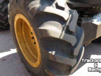 Bomenrooier Sampo Rosenlew 1066 harvester met Kesla H13105 met Keto 150 kop