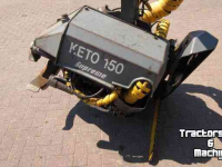 Bomenrooier Sampo Rosenlew 1066 harvester met Kesla H13105 met Keto 150 kop