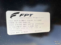 Tractor / Trekker Case-IH Complete FPT motor voor Case Magnum 250, 280, 310, 340, 380 - New Holland T8.320, T8.350, T8.380, T8.410, T8.435 F2CFE613G