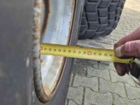 Wielen, Banden, Velgen & Afstandsringen Michelin 525/65R20.5 Michelin XS op 10 gaats velg 20.5R20.5