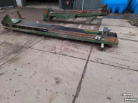 Transportband Schouten opvoerband
