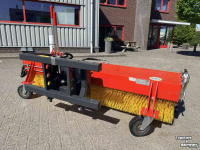 Veegmachine Adler K600-240 Veegmachine