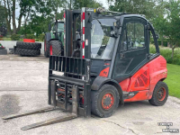 Heftruck Linde Linde H 50 D diesel side shift vorken versteller