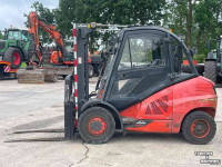 Heftruck Linde Linde H 50 D diesel side shift vorken versteller