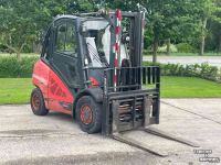 Heftruck Linde Linde H 50 D diesel side shift vorken versteller