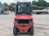 Heftruck Linde Linde H 50 D diesel side shift vorken versteller