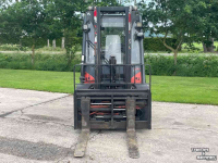 Heftruck Linde Linde H 50 D diesel side shift vorken versteller