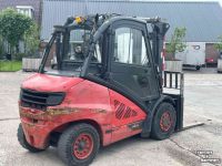 Heftruck Linde Linde H 50 D diesel side shift vorken versteller