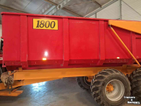 Kipper / Kiepwagen / Landbouwkipper Bijlsma Hercules Bijlsma kiepwagen
