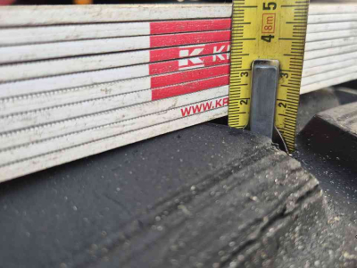 Wielen, Banden, Velgen & Afstandsringen Michelin 525/65R20.5 Michelin XS op 10 gaats velg 20.5R20.5