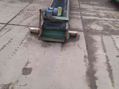 Transportband Schouten opvoerband
