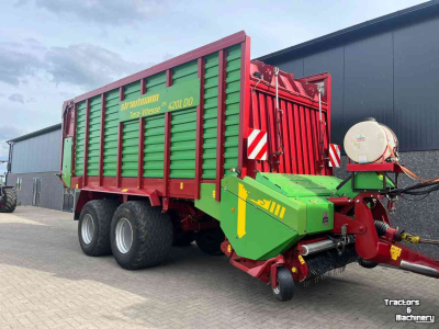 Opraapwagen Strautmann Terra Vitesse 4201