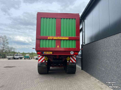 Opraapwagen Strautmann Terra Vitesse 4201